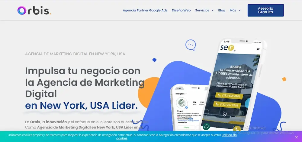 5 mejores agencias Social Media en New York Agencia Orbis